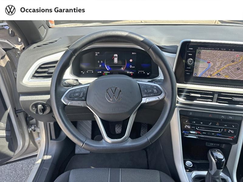 Voitures occasions VOLKSWAGEN T-Roc Cabriolet Style Mougins