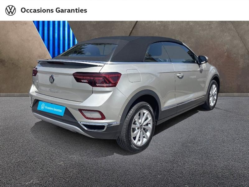 Voitures occasions VOLKSWAGEN T-Roc Cabriolet Style Mougins
