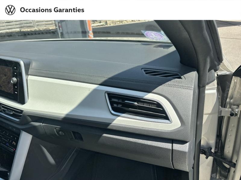 Voitures occasions VOLKSWAGEN T-Roc Cabriolet Style Mougins