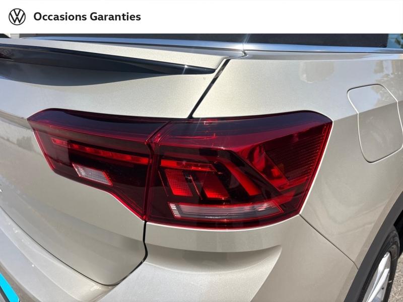 Voitures occasions VOLKSWAGEN T-Roc Cabriolet Style Mougins