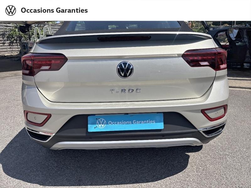 Voitures occasions VOLKSWAGEN T-Roc Cabriolet Style Mougins