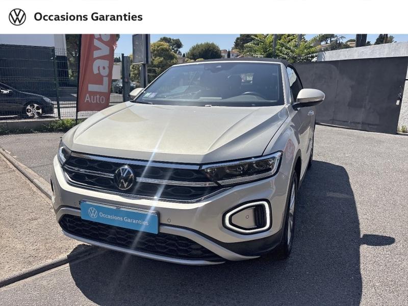 Voitures occasions VOLKSWAGEN T-Roc Cabriolet Style Mougins