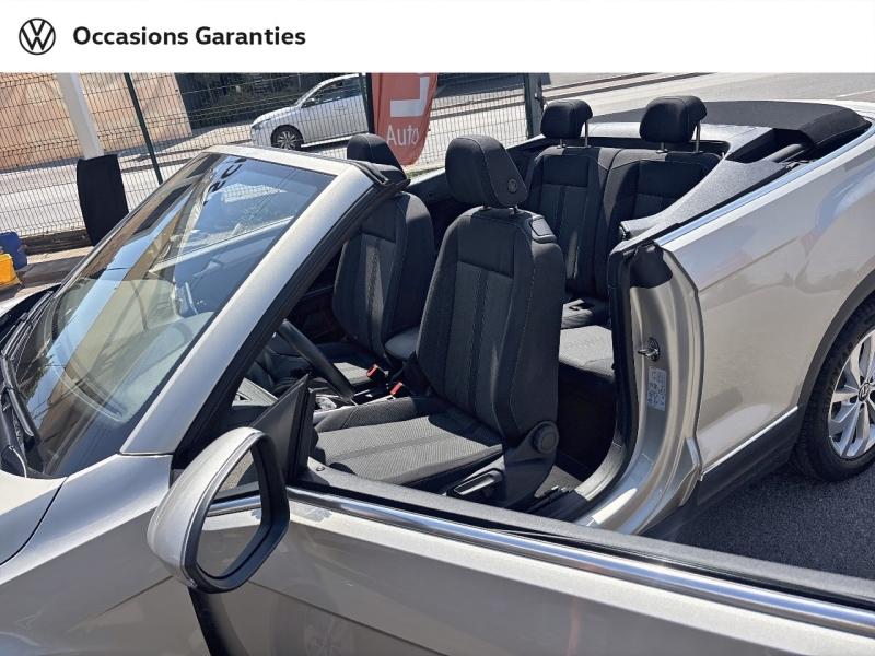 Voitures occasions VOLKSWAGEN T-Roc Cabriolet Style Mougins