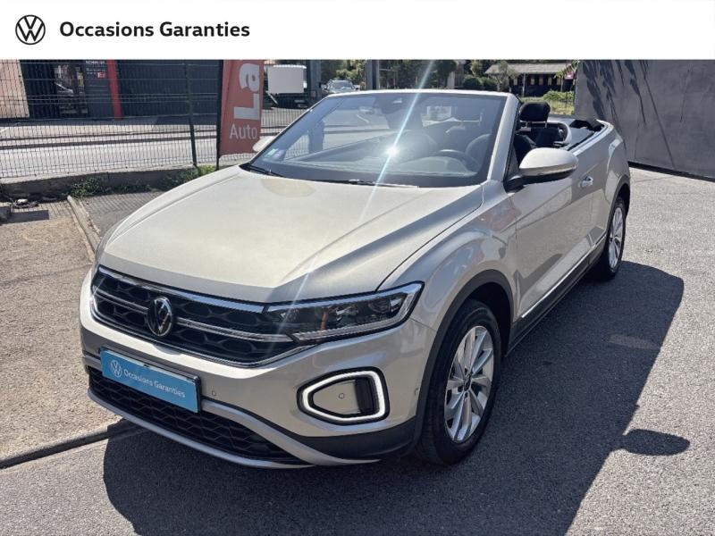 Voitures occasions VOLKSWAGEN T-Roc Cabriolet Style Mougins