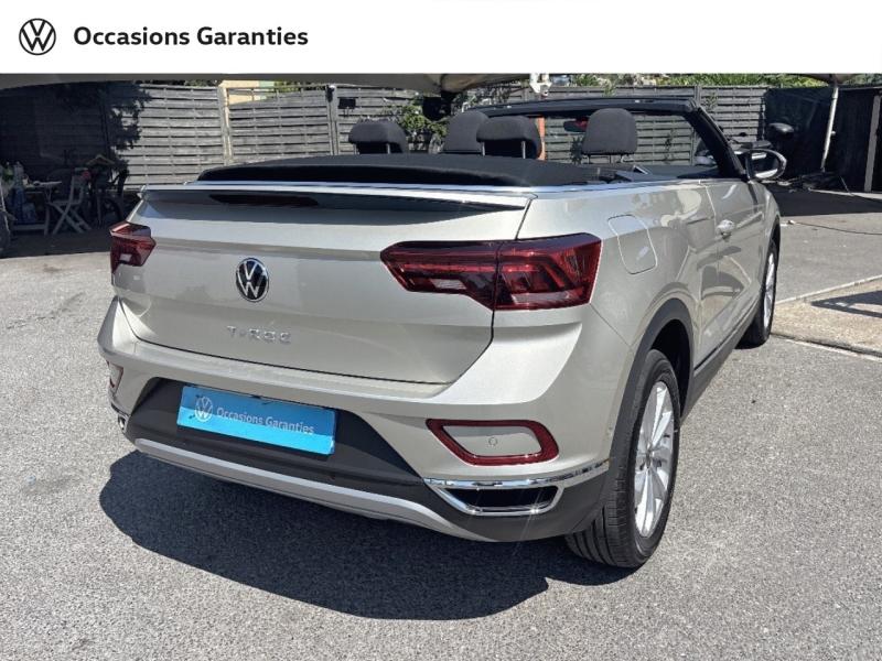 Voitures occasions VOLKSWAGEN T-Roc Cabriolet Style Mougins
