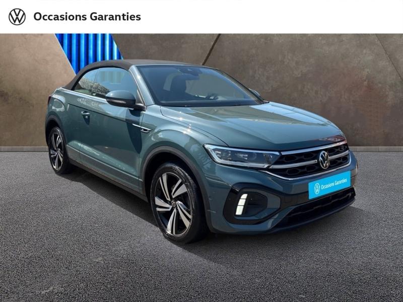 Voitures occasions VOLKSWAGEN T-Roc Cabriolet R-Line Mougins