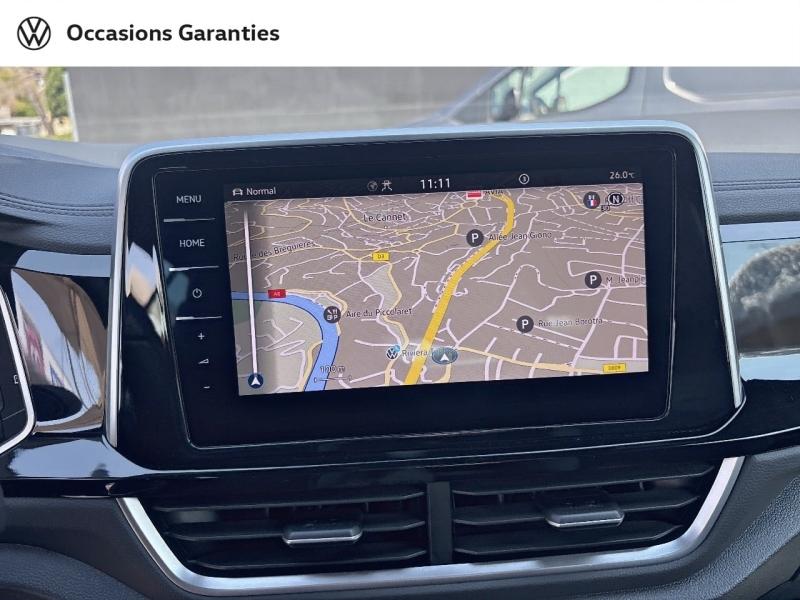 Voitures occasions VOLKSWAGEN T-Roc Cabriolet R-Line Mougins