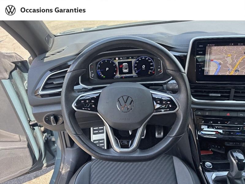 Voitures occasions VOLKSWAGEN T-Roc Cabriolet R-Line Mougins
