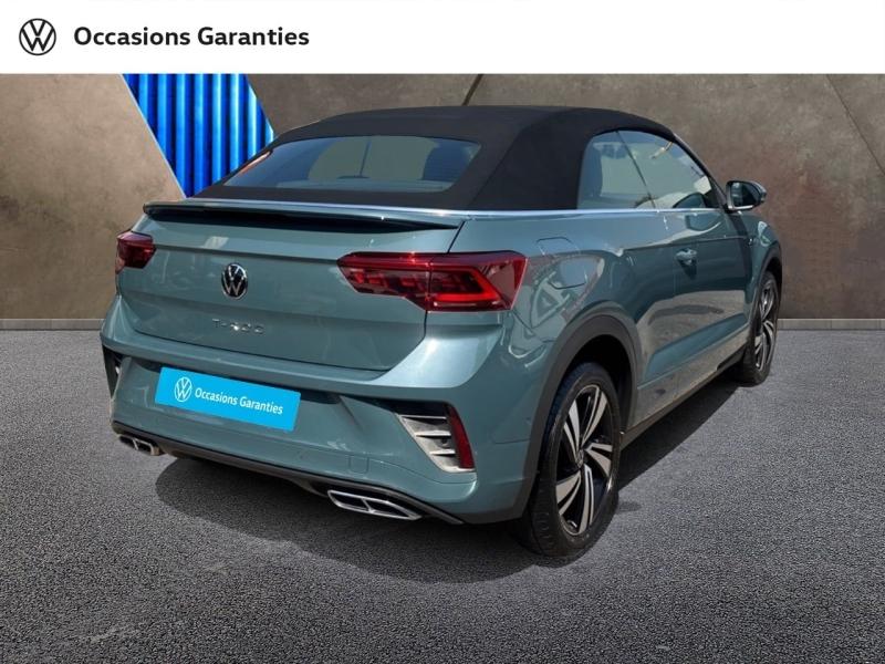 Voitures occasions VOLKSWAGEN T-Roc Cabriolet R-Line Mougins