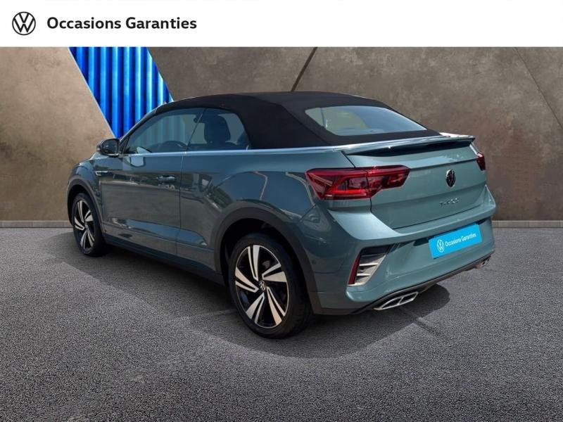 Voitures occasions VOLKSWAGEN T-Roc Cabriolet R-Line Mougins