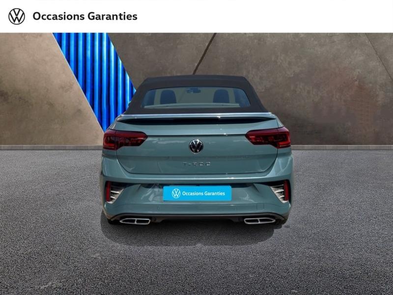 Voitures occasions VOLKSWAGEN T-Roc Cabriolet R-Line Mougins
