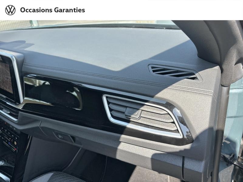 Voitures occasions VOLKSWAGEN T-Roc Cabriolet R-Line Mougins