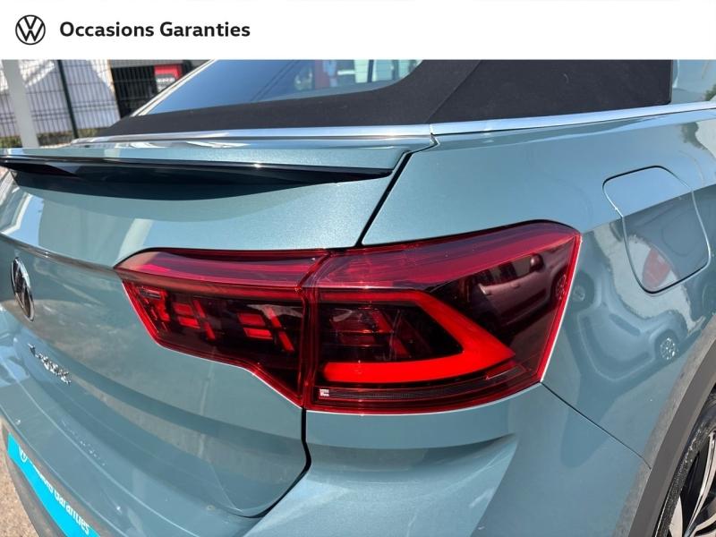 Voitures occasions VOLKSWAGEN T-Roc Cabriolet R-Line Mougins