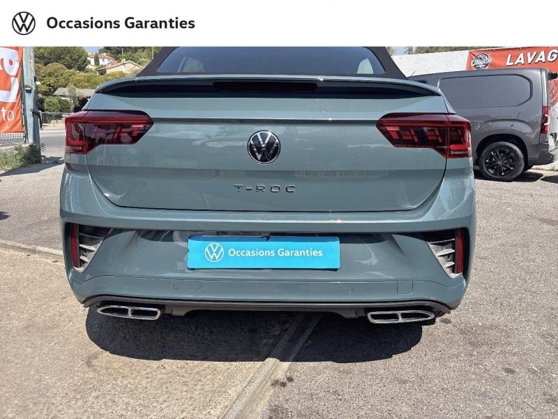 Voitures occasions VOLKSWAGEN T-Roc Cabriolet R-Line Mougins