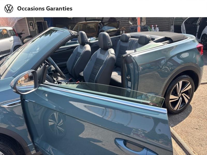 Voitures occasions VOLKSWAGEN T-Roc Cabriolet R-Line Mougins