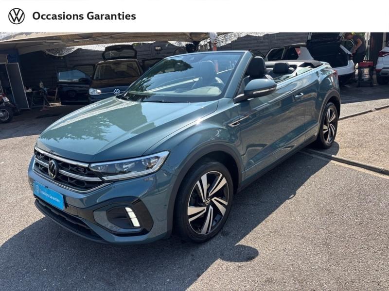 Voitures occasions VOLKSWAGEN T-Roc Cabriolet R-Line Mougins