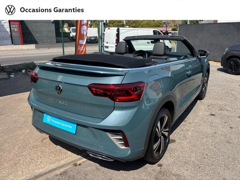 Voitures occasions VOLKSWAGEN T-Roc Cabriolet R-Line Mougins