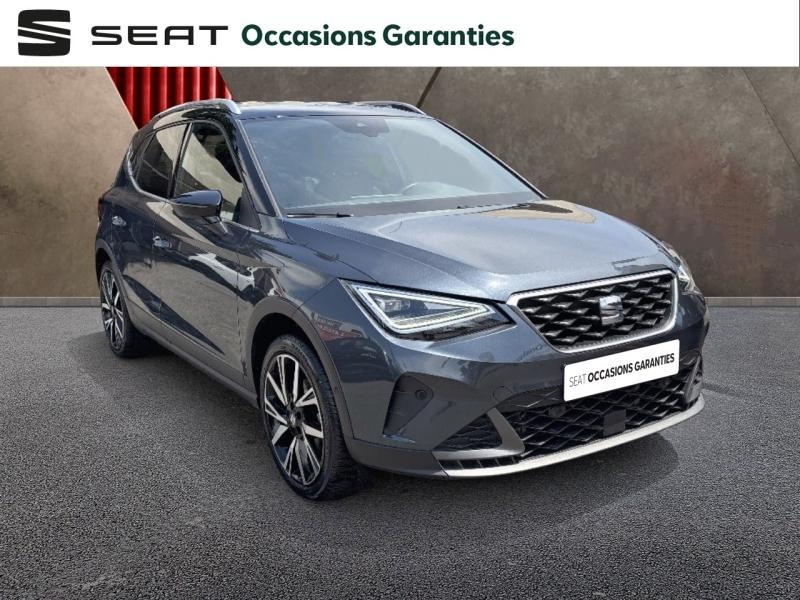 Voitures occasions SEAT ARONA FR Mougins
