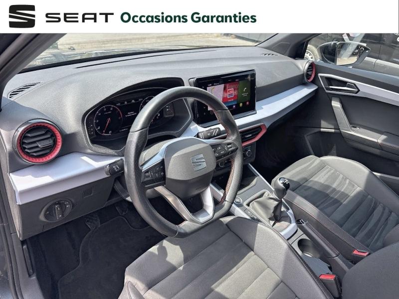Voitures occasions SEAT ARONA FR Mougins