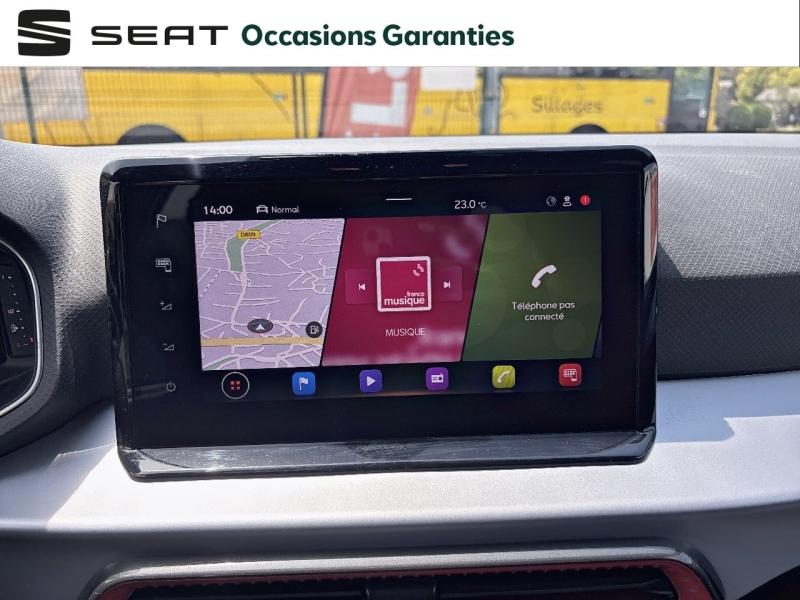 Voitures occasions SEAT ARONA FR Mougins