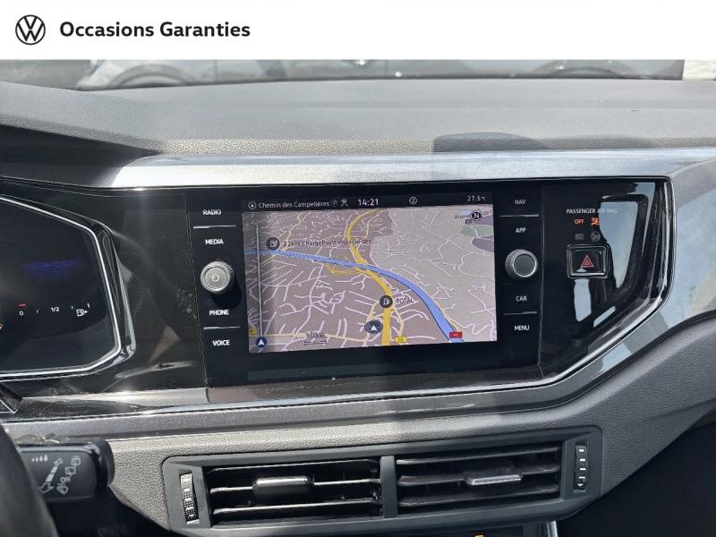 Voitures occasions VOLKSWAGEN POLO Style Nice