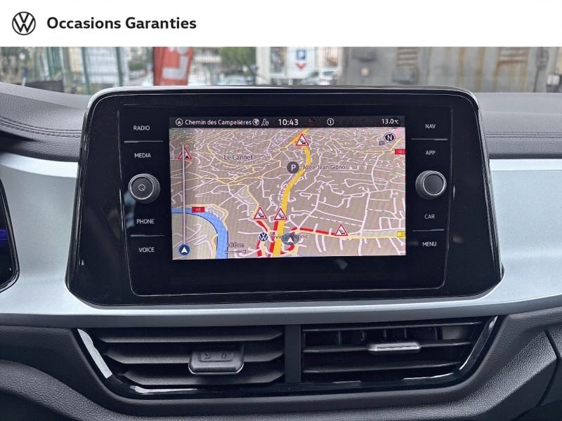 Voitures occasions VOLKSWAGEN T-ROC Life Plus Mougins