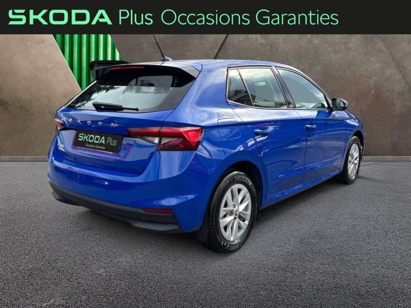 Voitures occasions ŠKODA FABIA Ambition Mougins