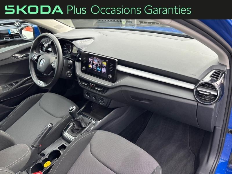 Voitures occasions ŠKODA FABIA Ambition Mougins