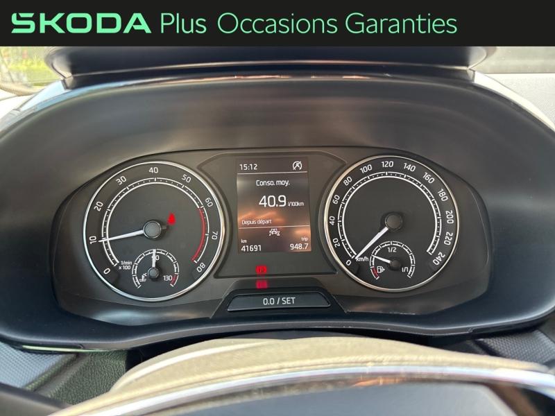 Voitures occasions ŠKODA FABIA Ambition Mougins