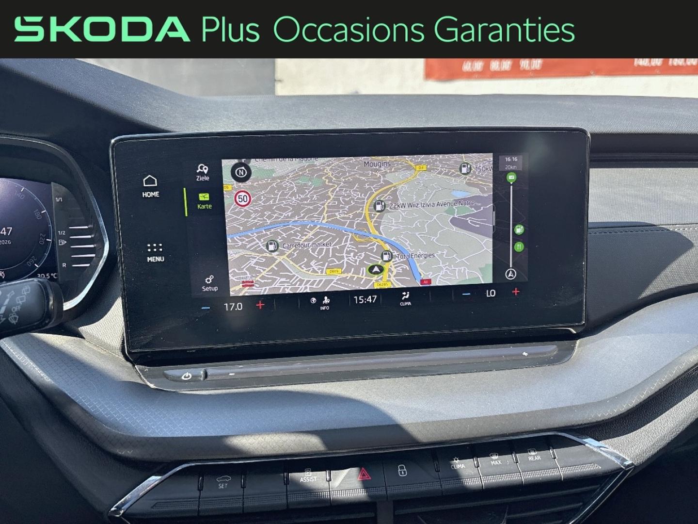 Voitures occasions ŠKODA Octavia Combi Business Mougins