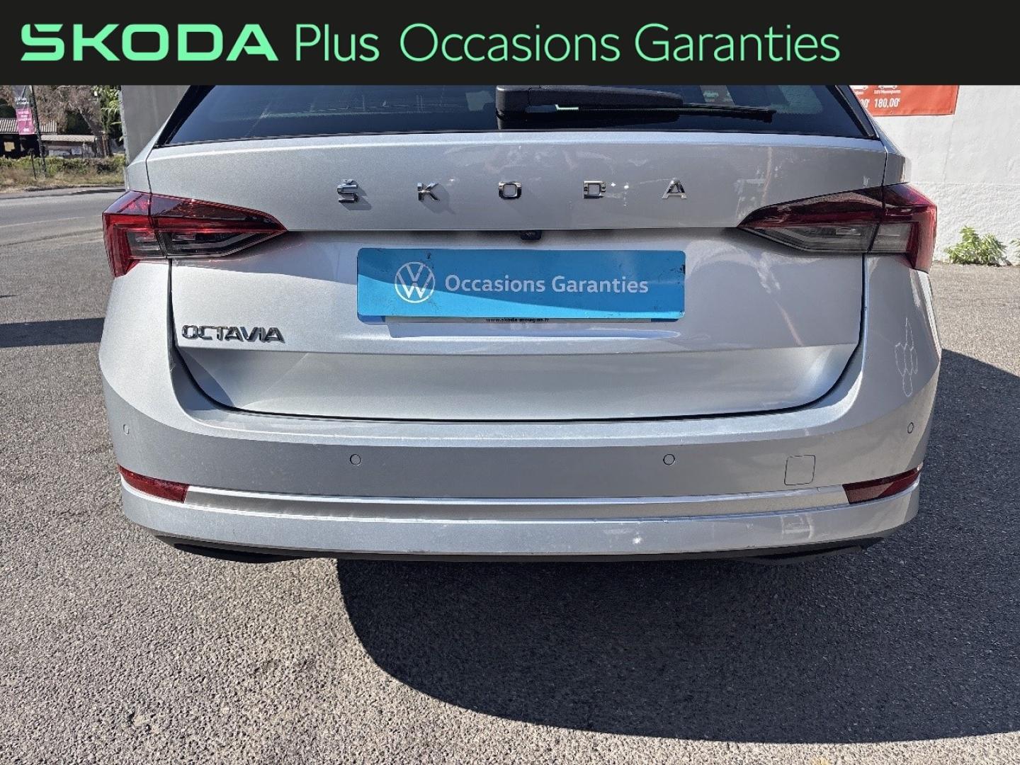 Voitures occasions ŠKODA Octavia Combi Business Mougins