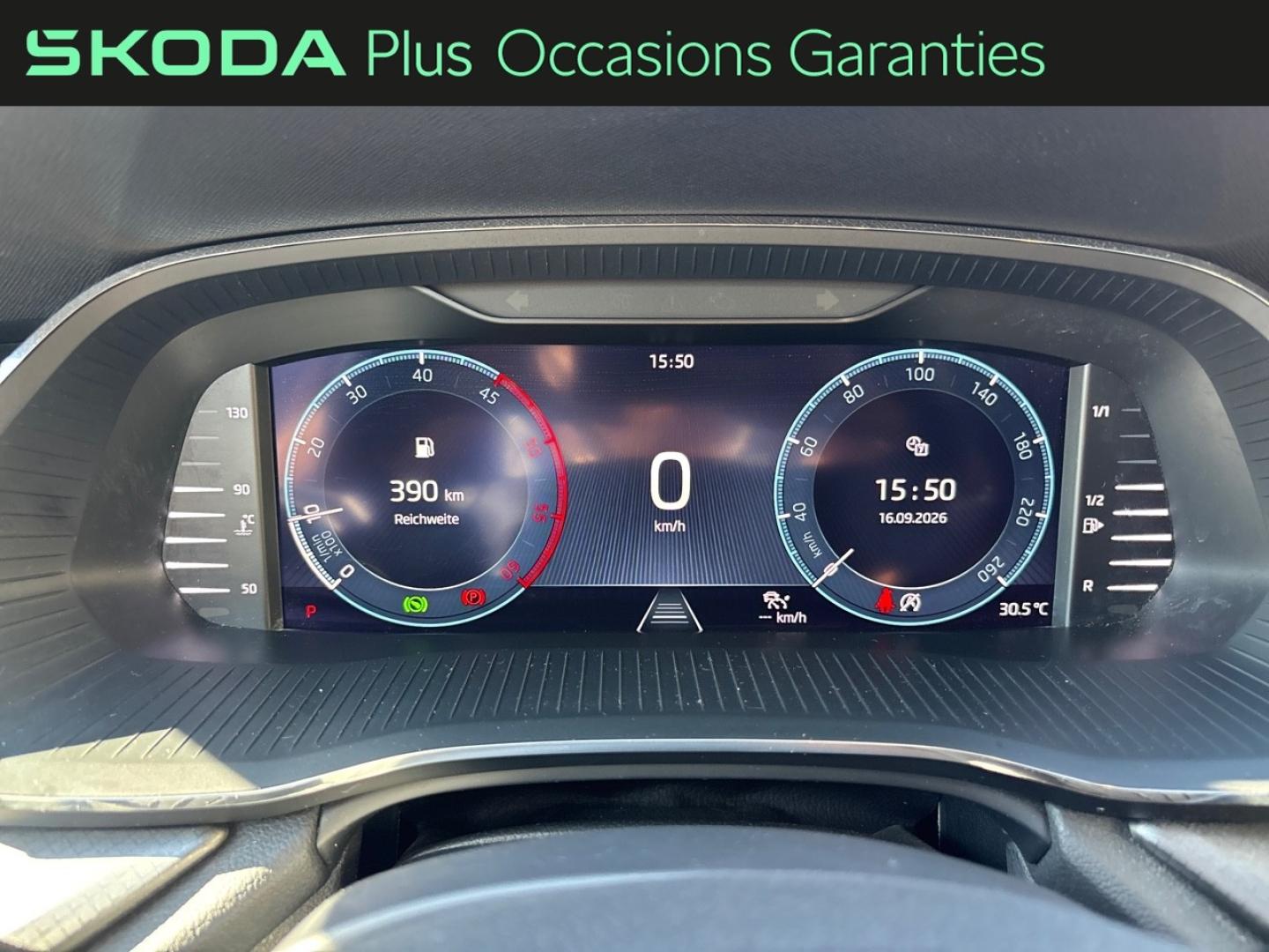 Voitures occasions ŠKODA Octavia Combi Business Mougins