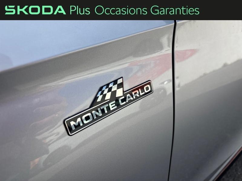 Voitures occasions ŠKODA FABIA Monte Carlo Mougins