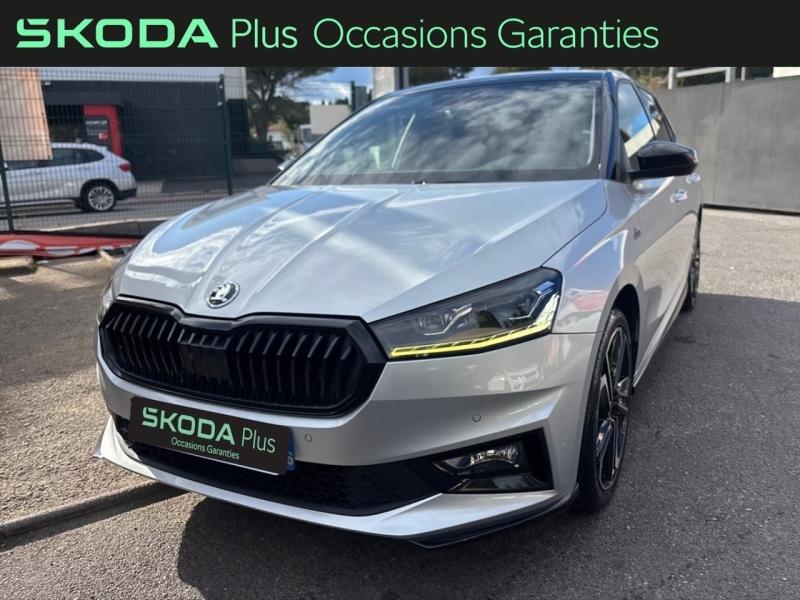 Voitures occasions ŠKODA FABIA Monte Carlo Mougins