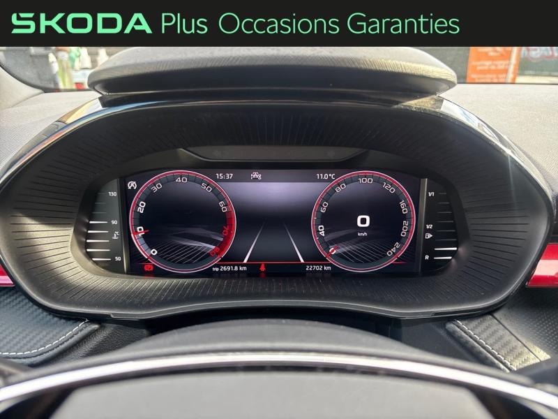 Voitures occasions ŠKODA FABIA Monte Carlo Mougins