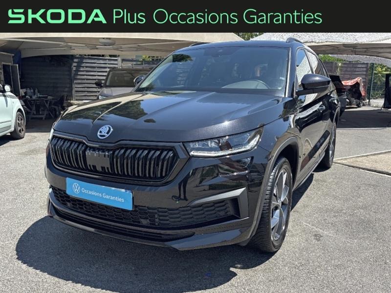 Voitures occasions ŠKODA KODIAQ Sportline Mougins