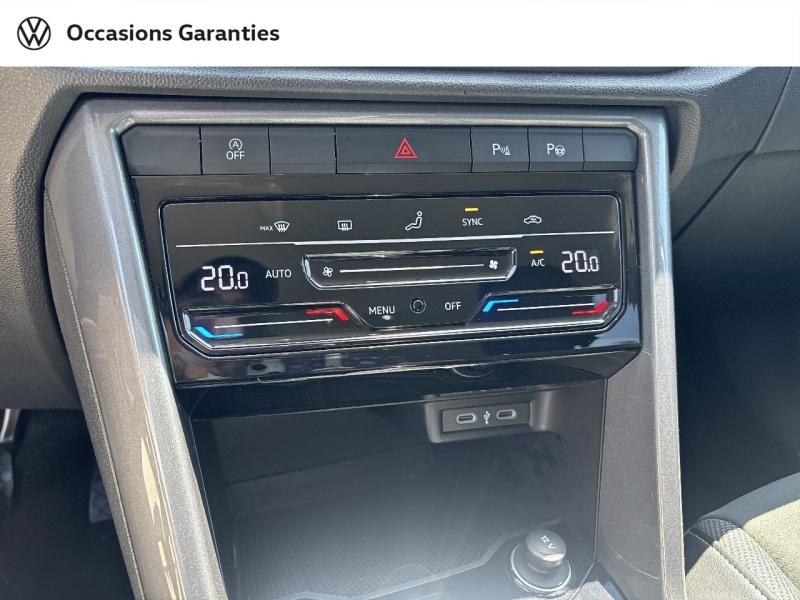Voitures occasions VOLKSWAGEN T-ROC Style Mougins