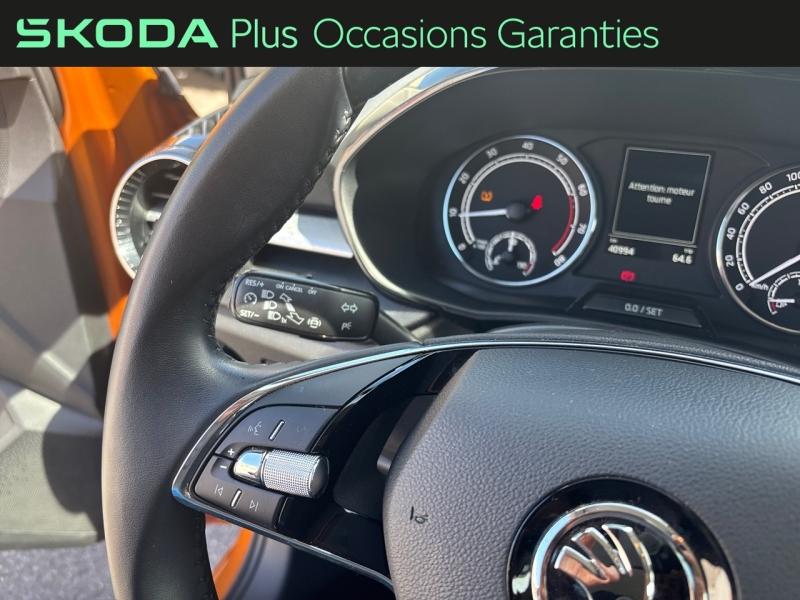 Voitures occasions ŠKODA FABIA Ambition Mougins