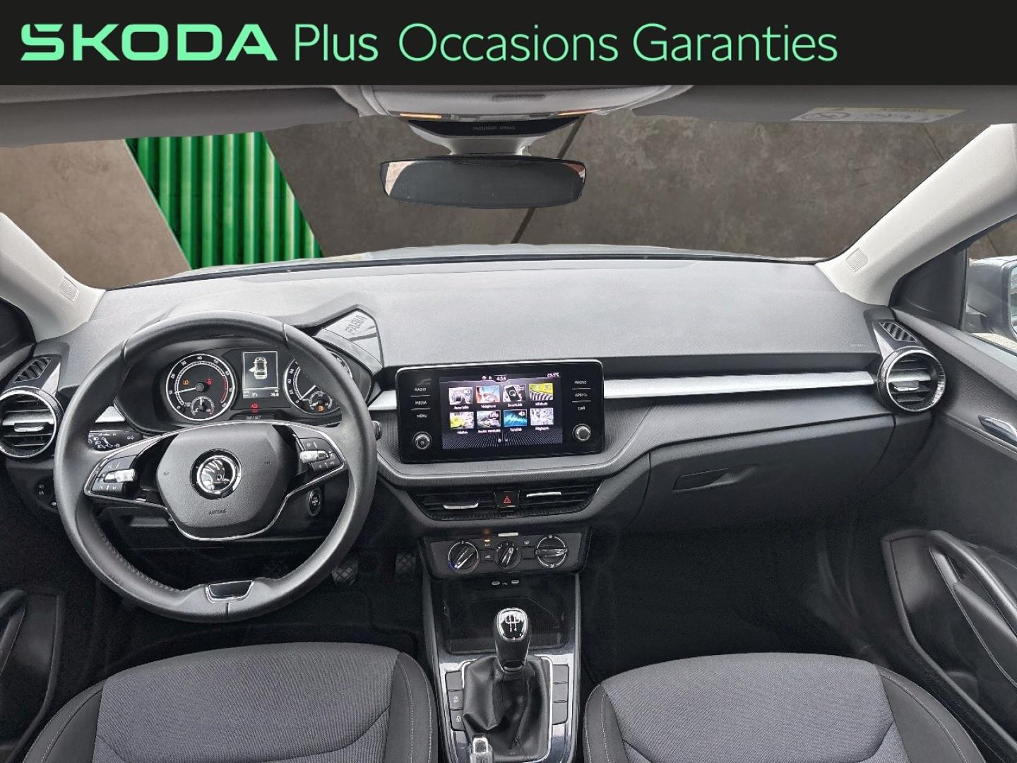 Voitures occasions ŠKODA FABIA Ambition Mougins