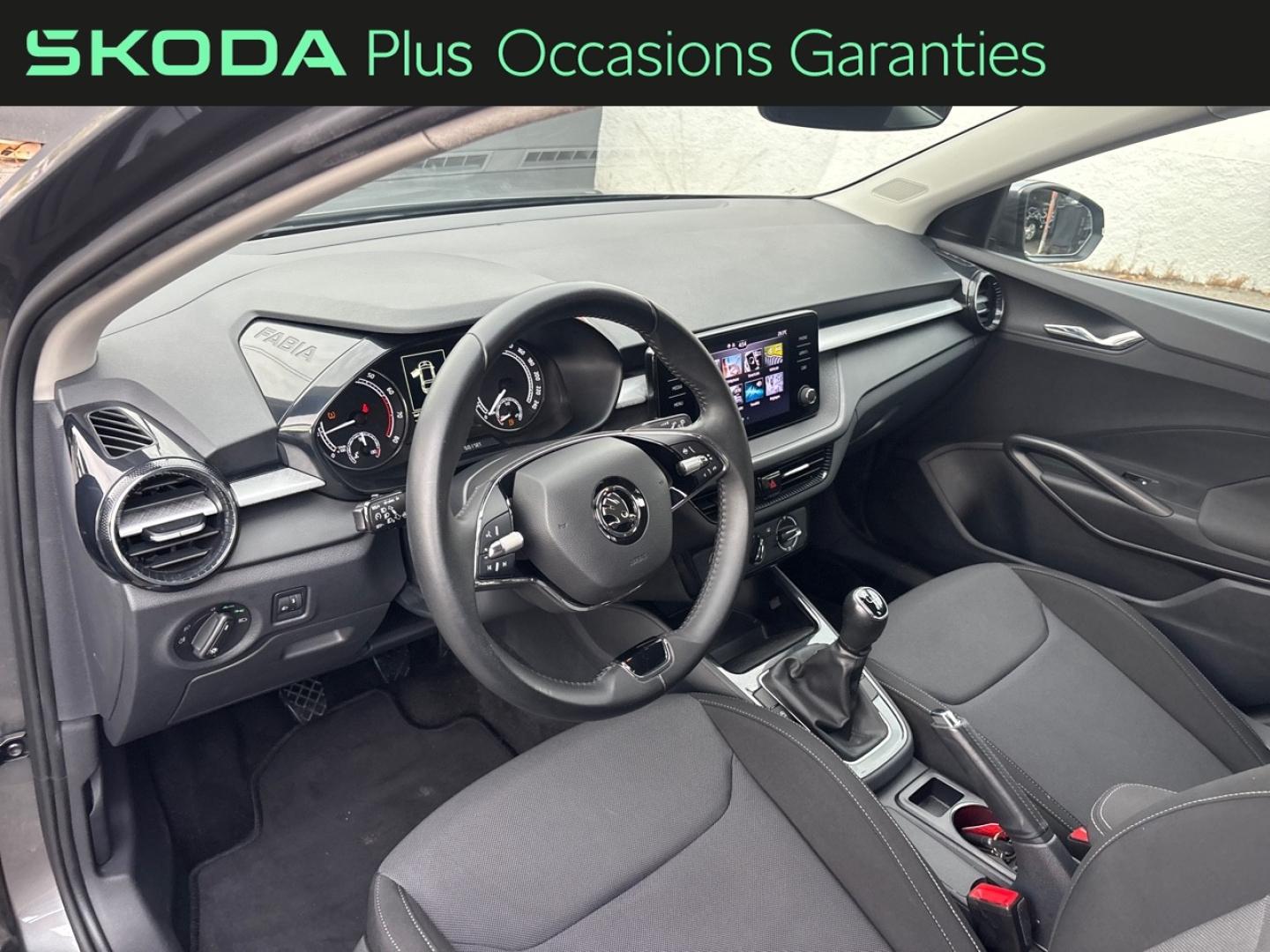 Voitures occasions ŠKODA FABIA Ambition Mougins