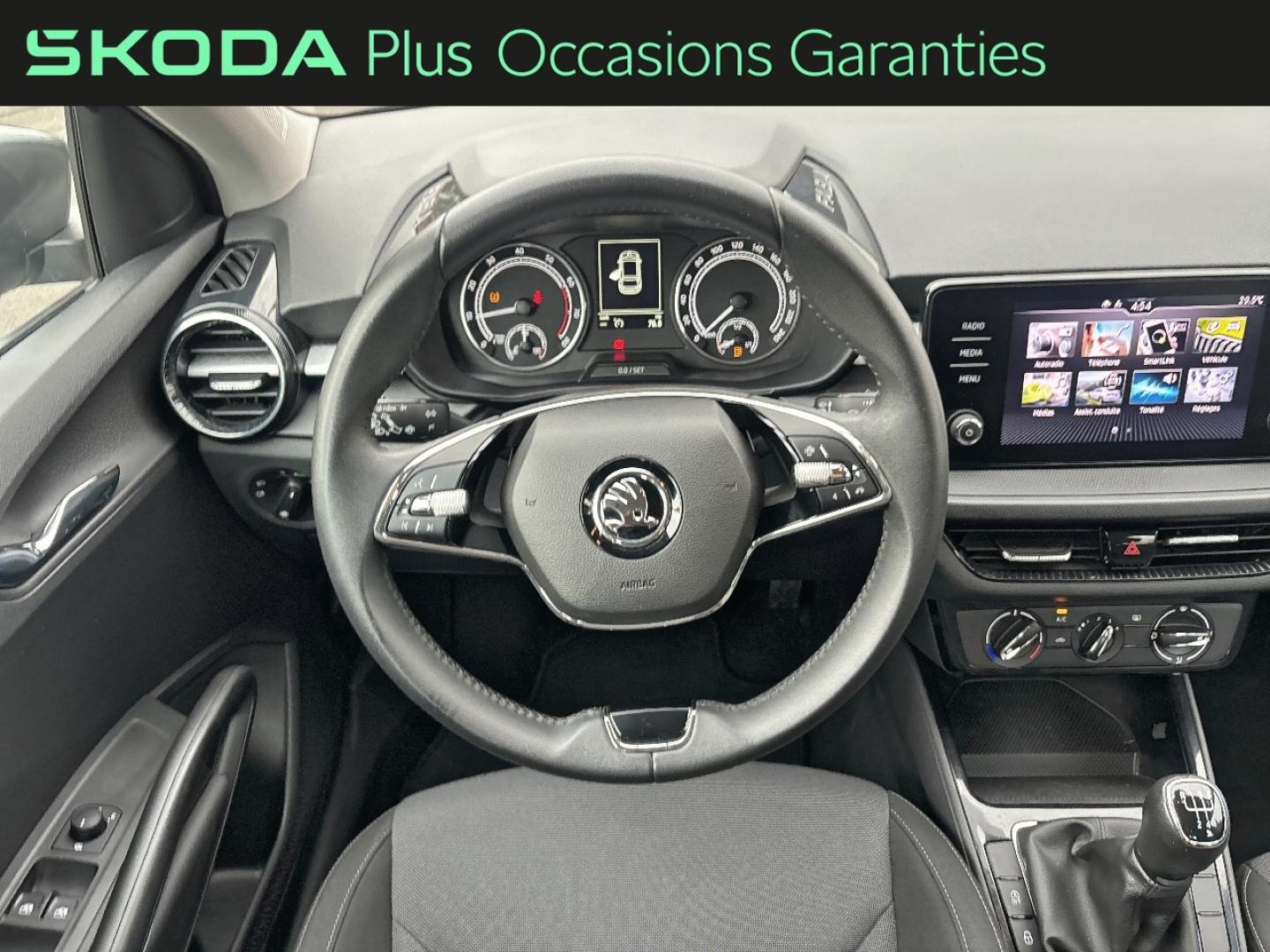 Voitures occasions ŠKODA FABIA Ambition Mougins