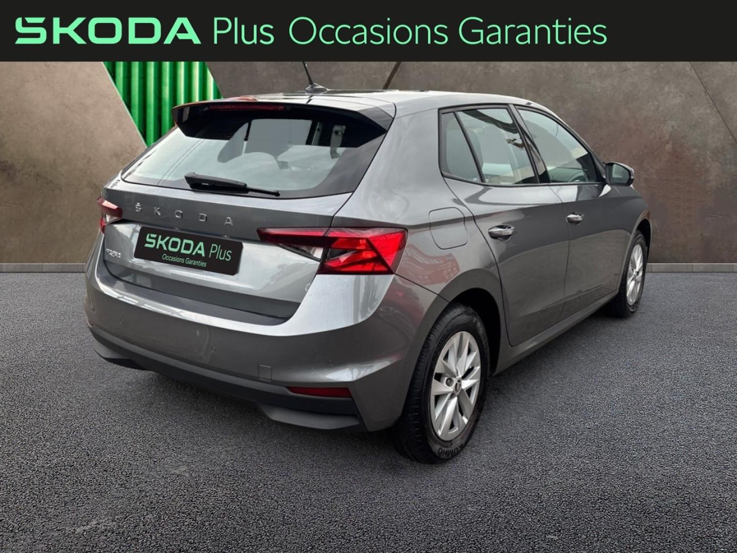 Voitures occasions ŠKODA FABIA Ambition Mougins