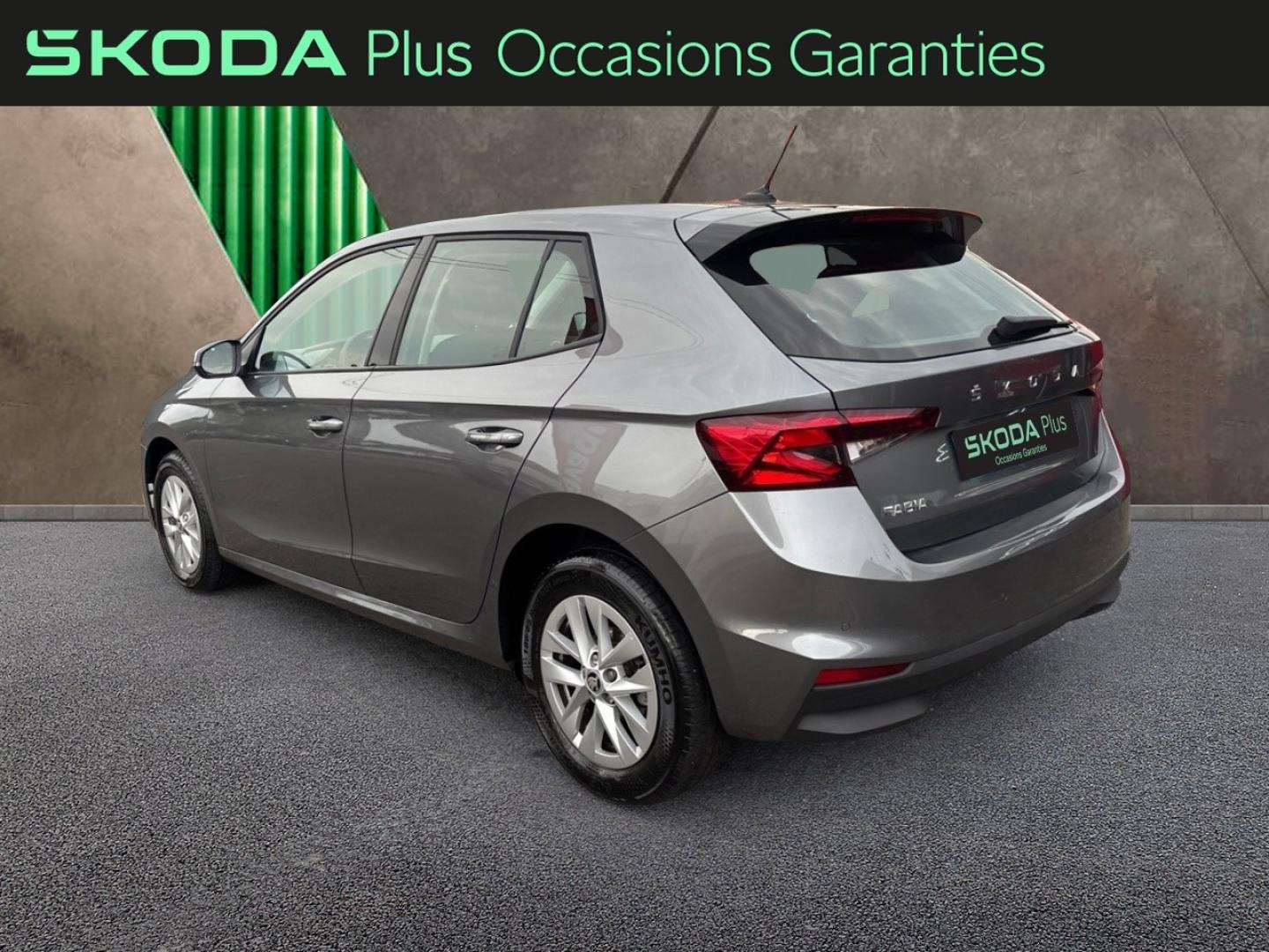 Voitures occasions ŠKODA FABIA Ambition Mougins