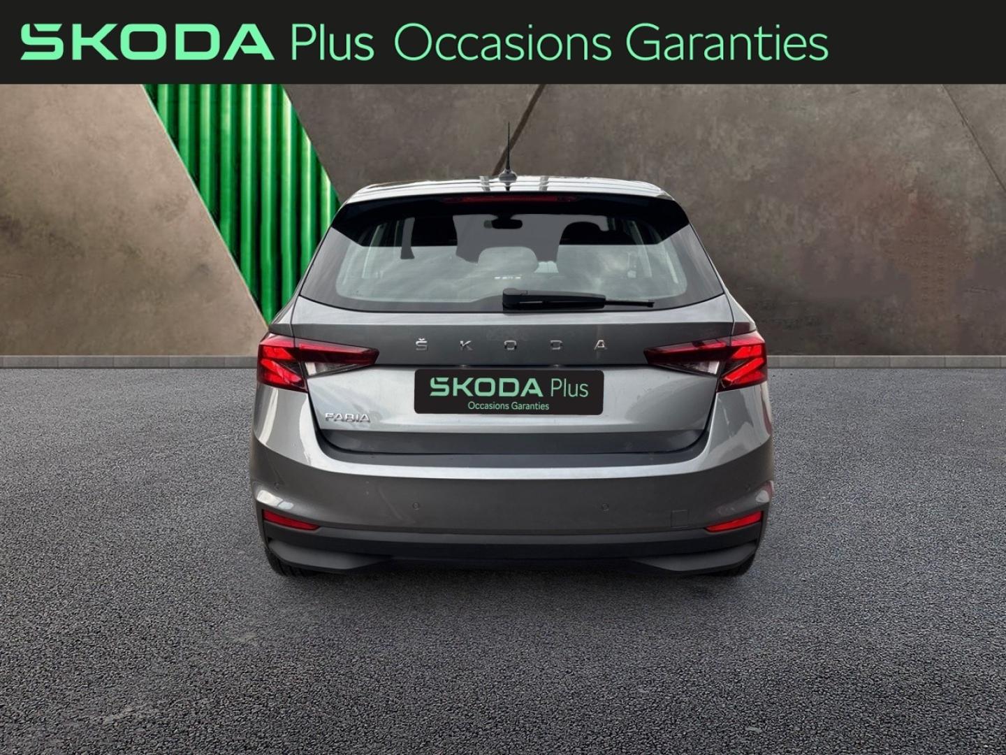 Voitures occasions ŠKODA FABIA Ambition Mougins