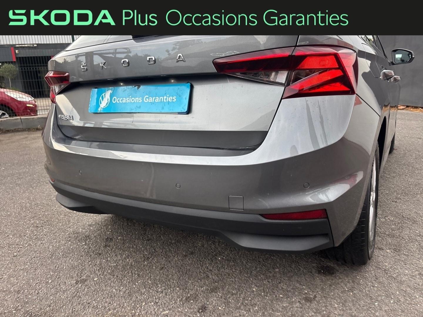 Voitures occasions ŠKODA FABIA Ambition Mougins