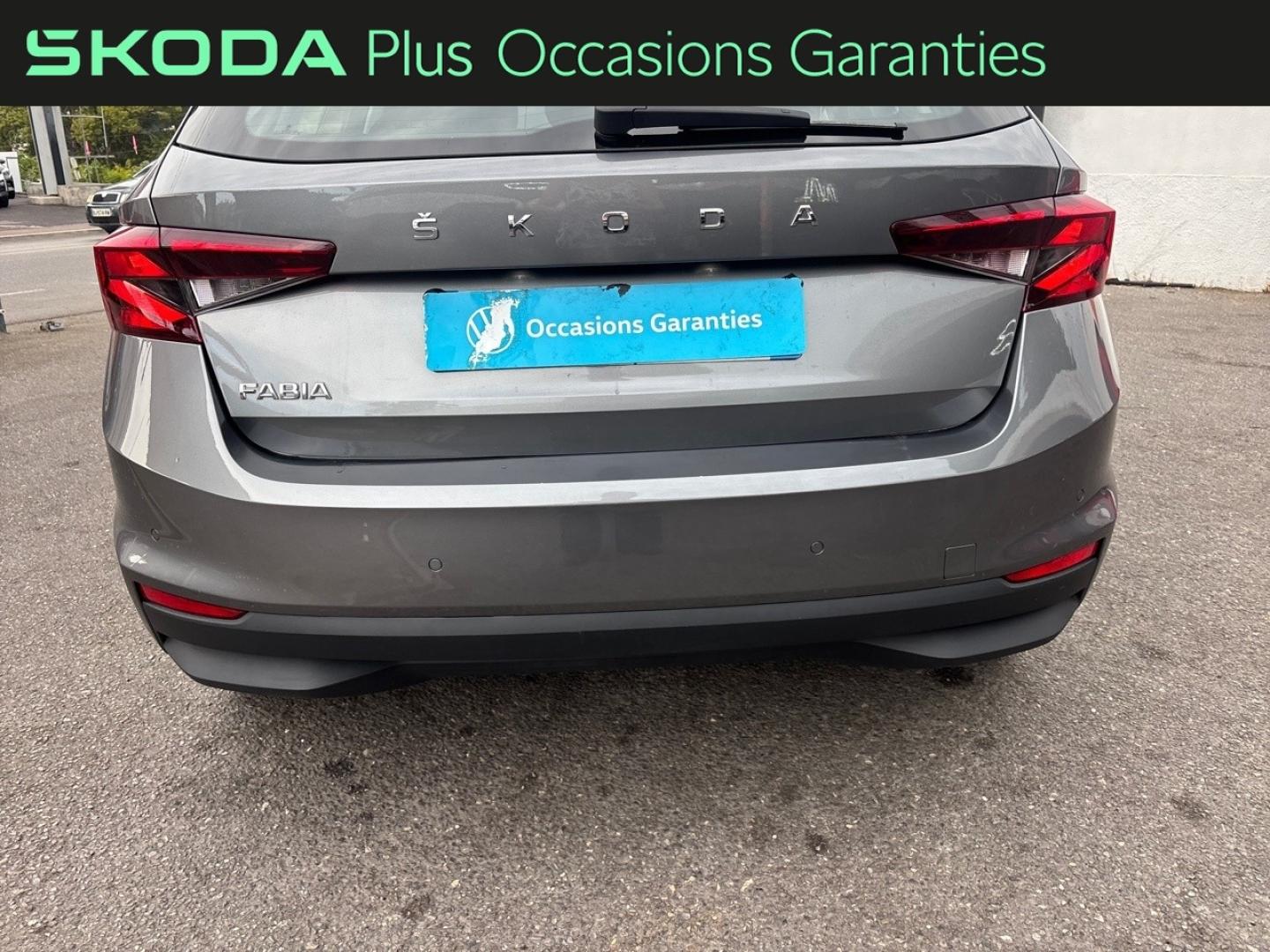 Voitures occasions ŠKODA FABIA Ambition Mougins