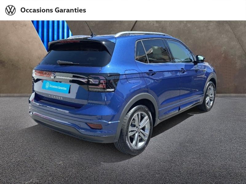 Voitures occasions VOLKSWAGEN T-CROSS R-Line Tech Mougins