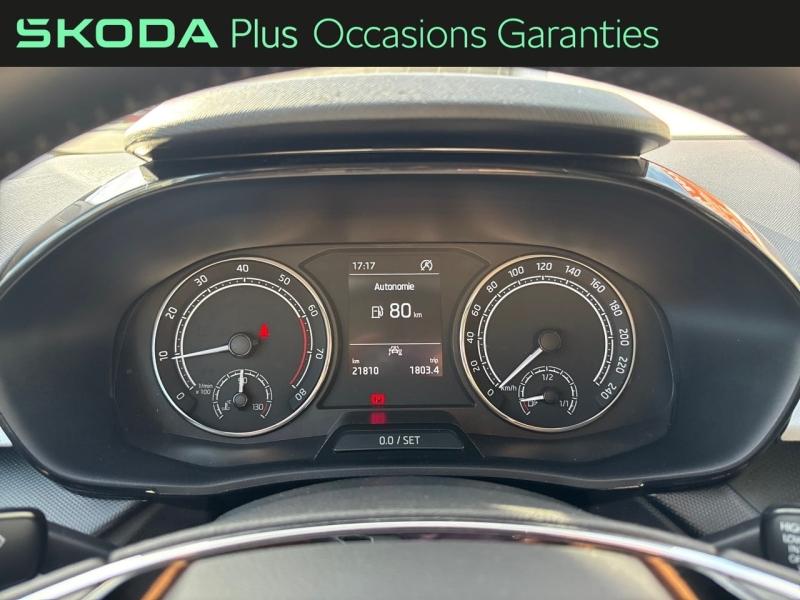 Voitures occasions ŠKODA FABIA Ambition Mougins