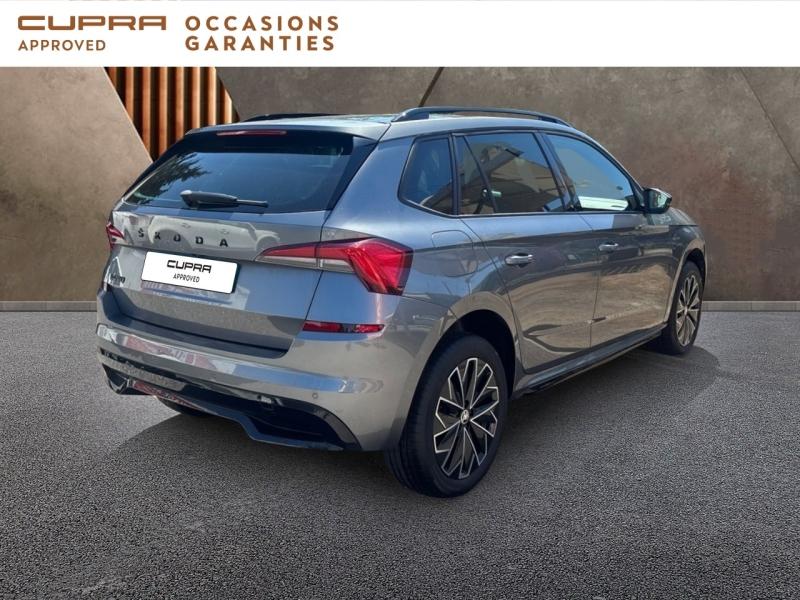 Voitures occasions ŠKODA KAMIQ Monte-Carlo Mougins