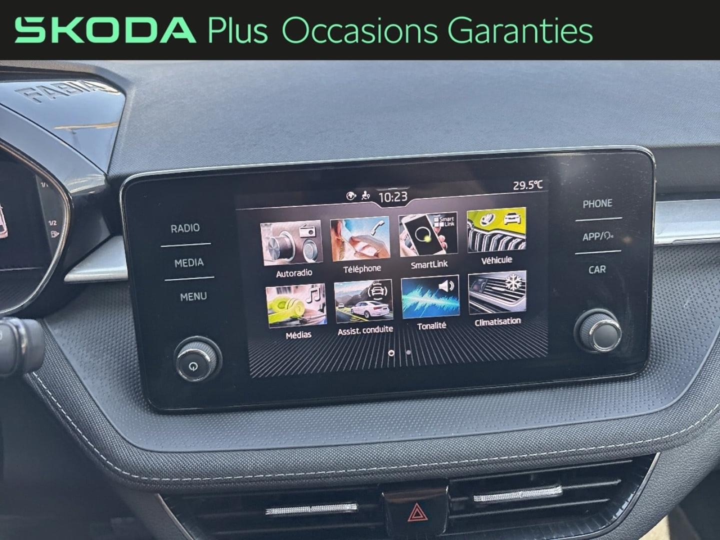 Voitures occasions ŠKODA FABIA Style Mougins